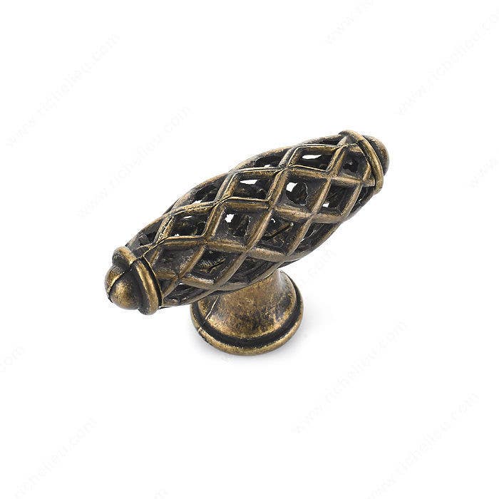 Richelieu BP74958 Traditional Metal Knob