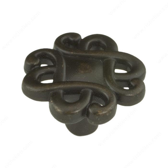 Richelieu 3080 Transitional Metal Knob