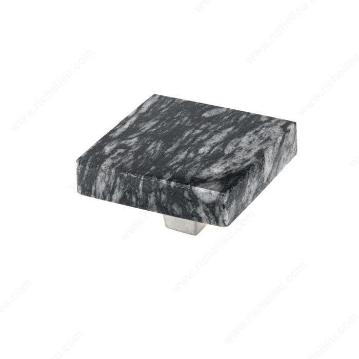 Richelieu BP6365 Modern Metal and Terrazzo Pull