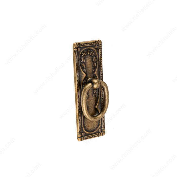 Richelieu 12233 Traditional Brass Pull