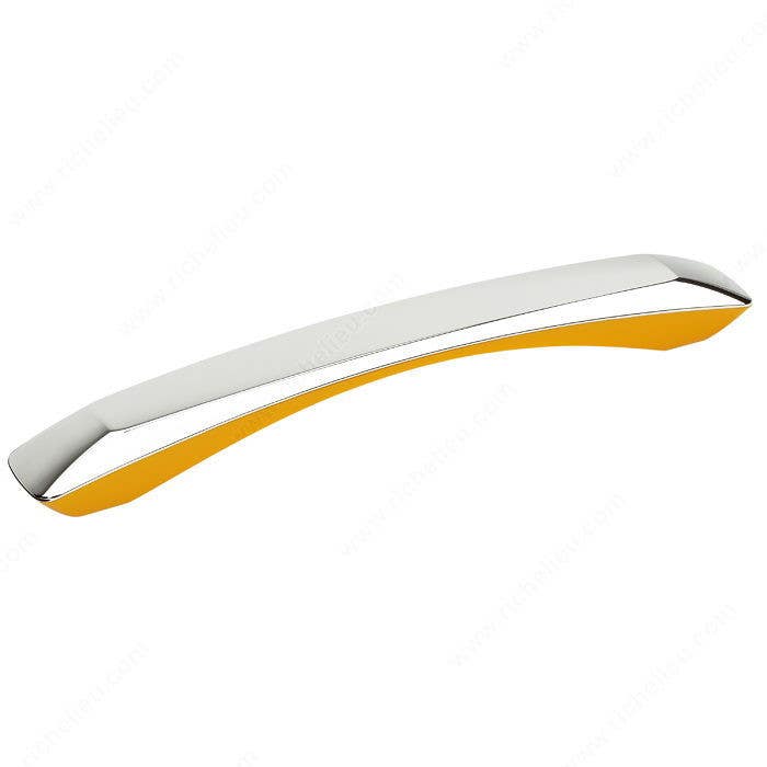 Richelieu 6611921 Modern Metal and Plastic Pull