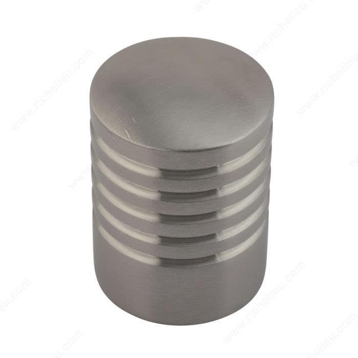 Richelieu EY3272 Modern Stainless Steel Knob