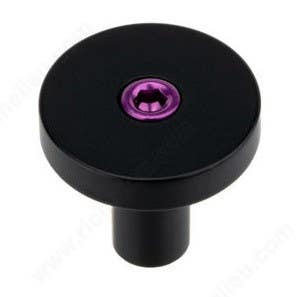 Richelieu 207930900 Contemporary Metal Knob