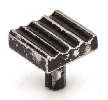 Richelieu 807030903 Contemporary Forged Iron Knob
