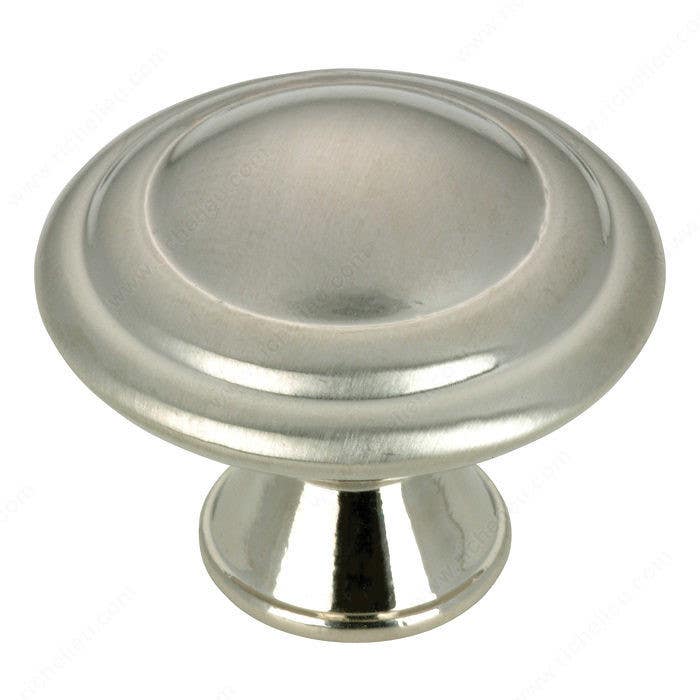 Richelieu BP20630195 Contemporary Metal Knob