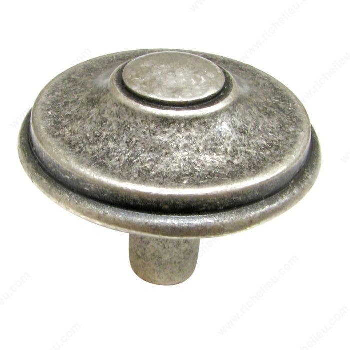 Richelieu BP61343313 Transitional Brass Knob