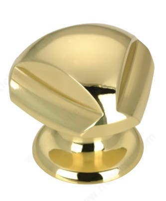 Richelieu BP509301 Modern Brass Knob