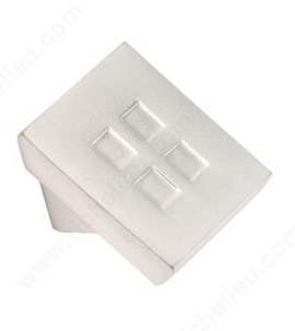 Richelieu 216495195 Modern Metal Knob