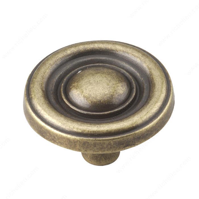 Richelieu 1037ABV Cabinet Knob
