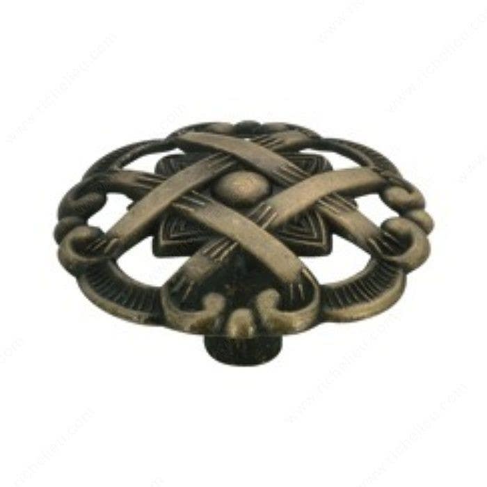 Richelieu 787AEV Cabinet Knob