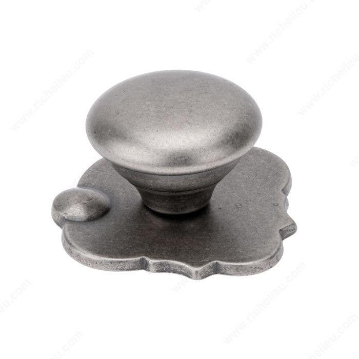 Richelieu 25563047904 Traditional Brass Knob