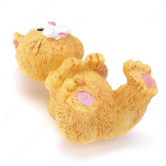 Richelieu BP157301100 Eclectic Plastic Knob