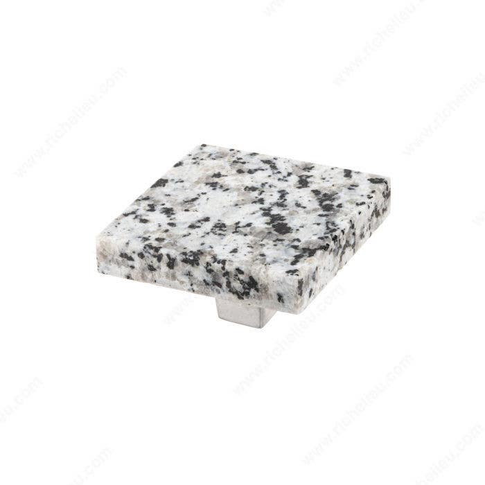 Richelieu BP6360 Modern Terrazzo and Metal Pull