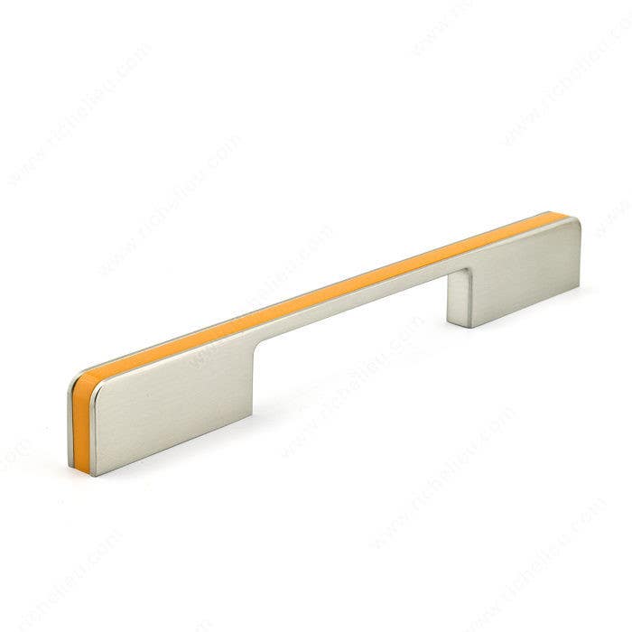 Richelieu 93531601950 Modern Metal and Plastic Pull