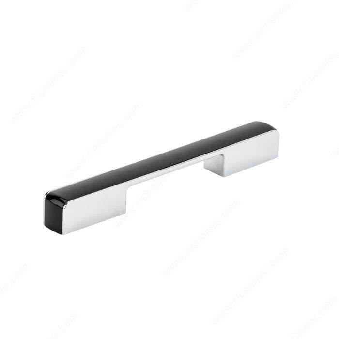 Richelieu 57916014090 Modern Metal and Acrylic Pull