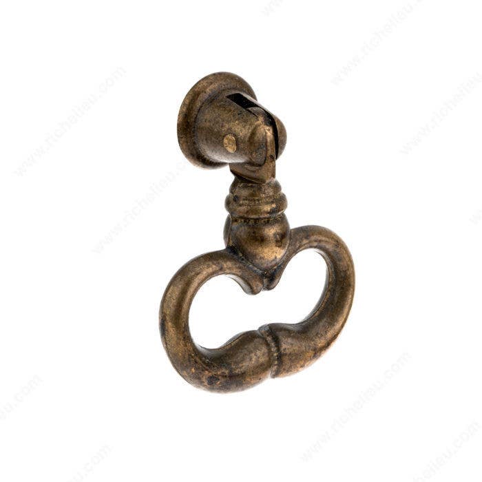 Richelieu 37730 Traditional Brass Pull