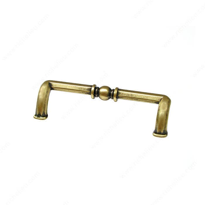 Richelieu 49496167 Transitional Brass Pull