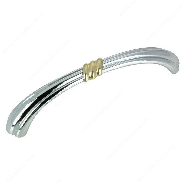 Richelieu BP30624140130 Contemporary Metal Pull
