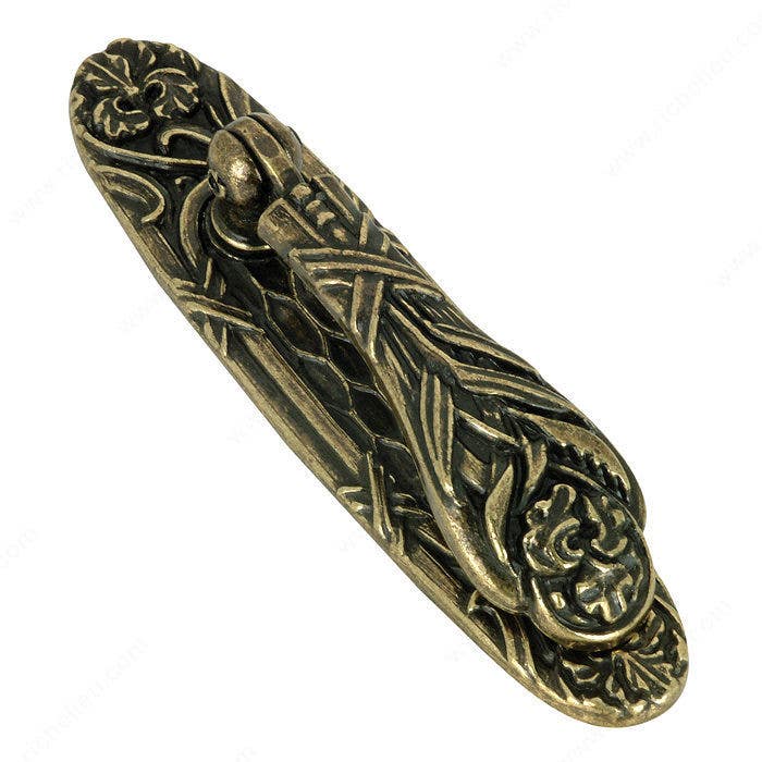 Richelieu BP26954AE Traditional Metal Pull