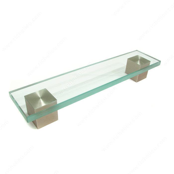 Richelieu BP482516019511 Modern Glass Pull