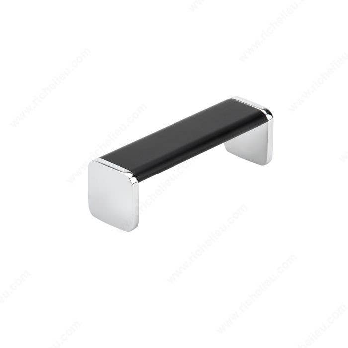 Richelieu 77949690140 Contemporary Metal and Aluminum Pull