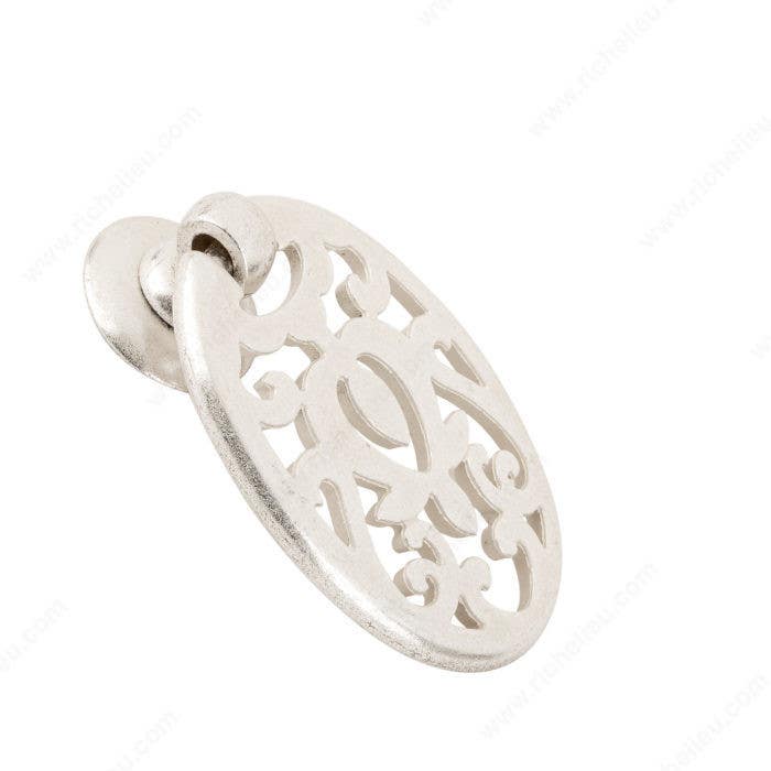 Richelieu 31580 Traditional Brass Pull