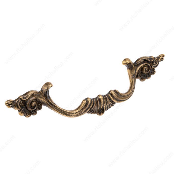 Richelieu 15119096163 Traditional Brass Pull