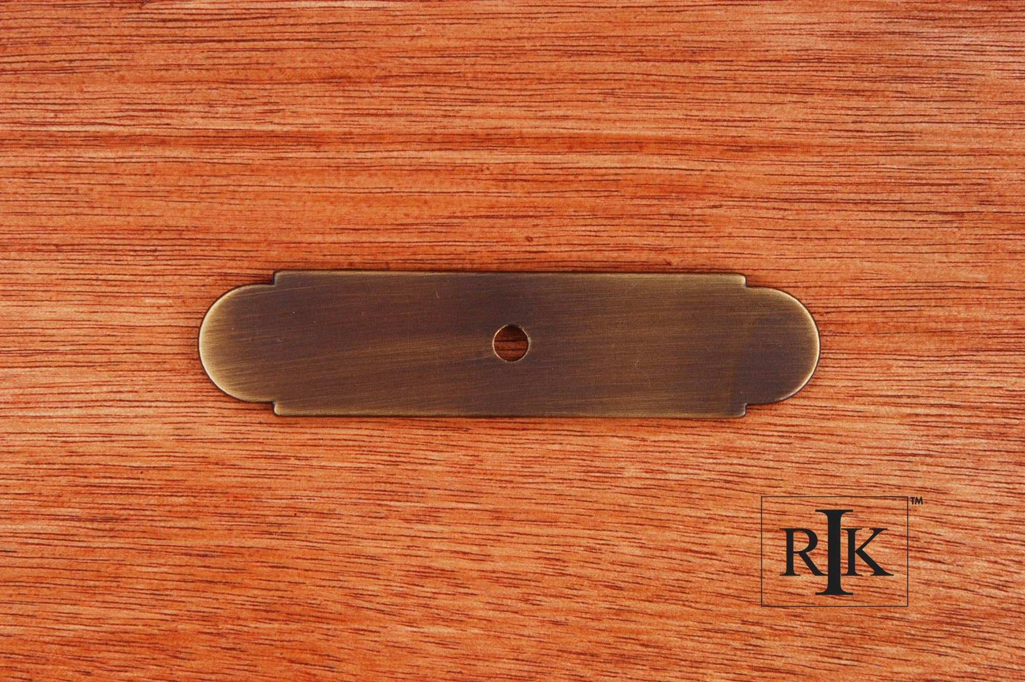 RKI BP 7819 Small Backplate with One Hole