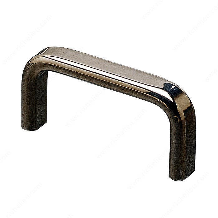 Richelieu 75075171 Modern Stainless Steel Pull