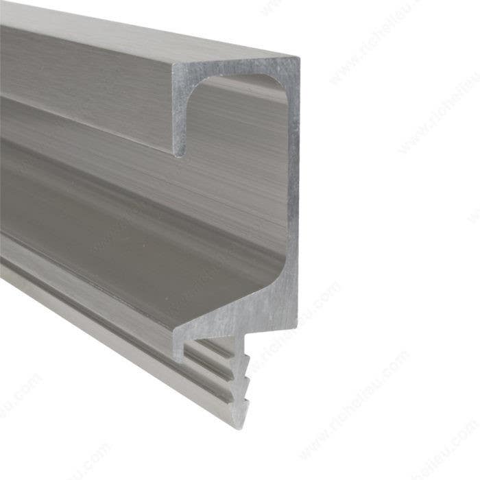 Richelieu 3200170SA Contemporary Pull Handle for 5/8 in (15.87 mm) Panel