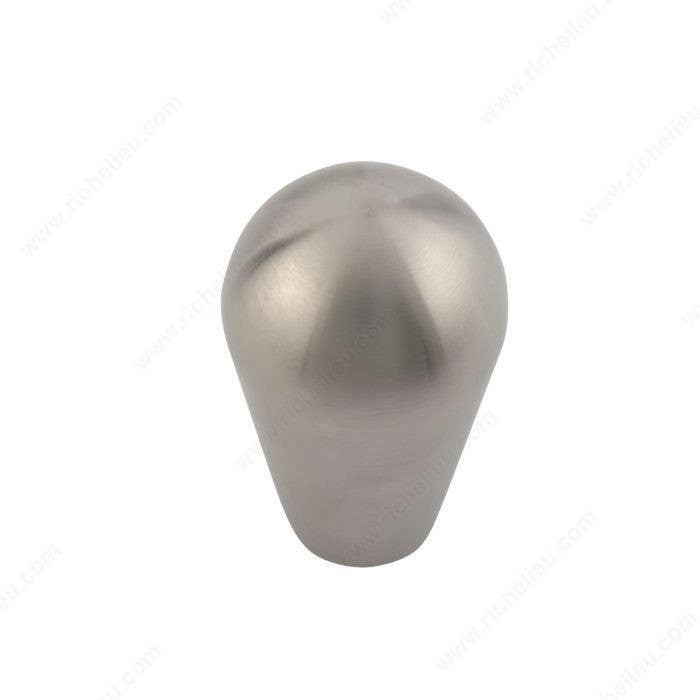 Richelieu EY3392 Modern Stainless Steel Knob