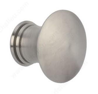 Richelieu EY12730170 Modern Stainless Steel Knob