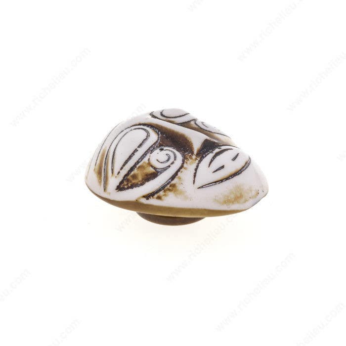 Richelieu BP4458454002 Eclectic Resin Knob