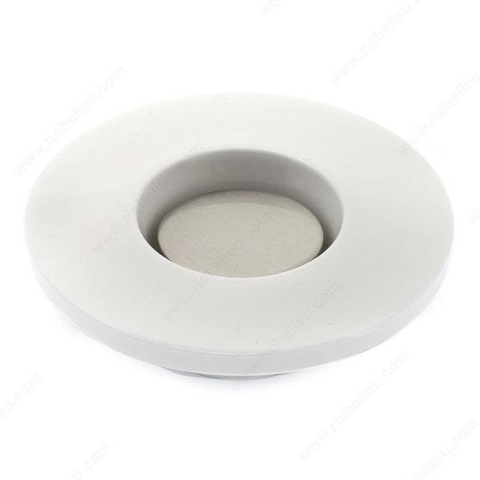 Richelieu 592570 Contemporary Plastic Knob