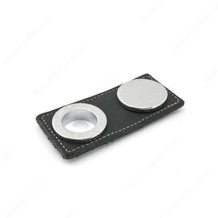 Richelieu 612516140 Contemporary Leather Knob