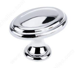 Richelieu 16330140 Contemporary Brass Knob