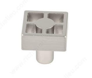 Richelieu 61643924195 Contemporary Metal Knob