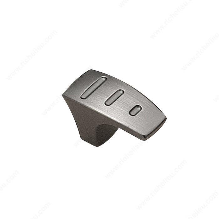 Richelieu 8770910 Contemporary Metal Knob