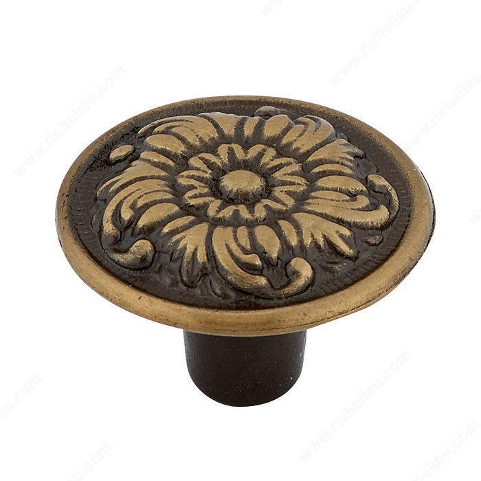 Richelieu BP7630135 Traditional Metal Knob