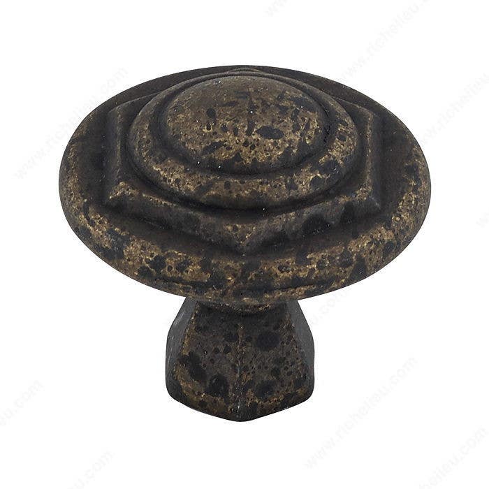 Richelieu BP30827138 Traditional Metal Knob