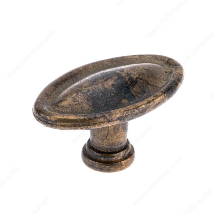 Richelieu 24463163 Traditional Brass Knob
