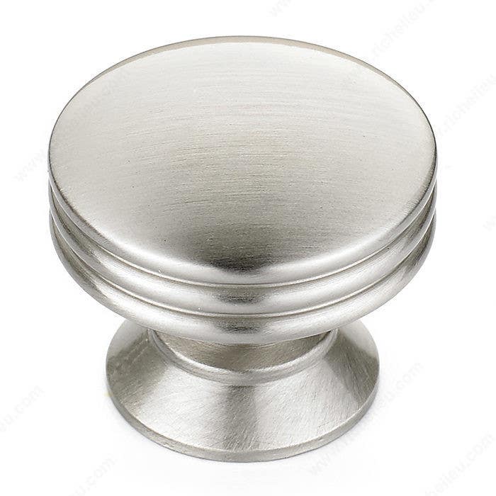 Richelieu 356011195 Modern Metal Knob