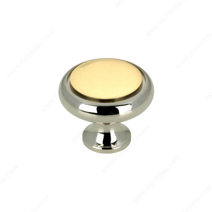 Richelieu BP3950180130 Contemporary Brass Knob