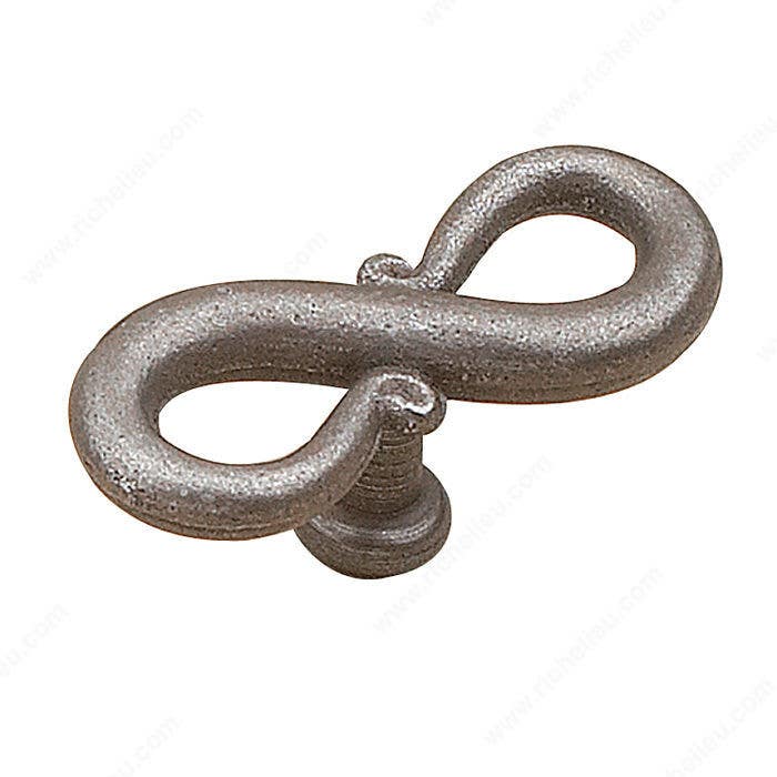 Richelieu 5120284802 Traditional Metal Knob