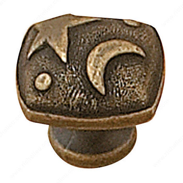 Richelieu BP391564BB Eclectic Metal Knob