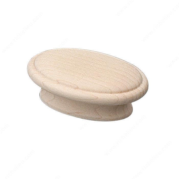 Richelieu BP11960150 Eclectic Wood Knob