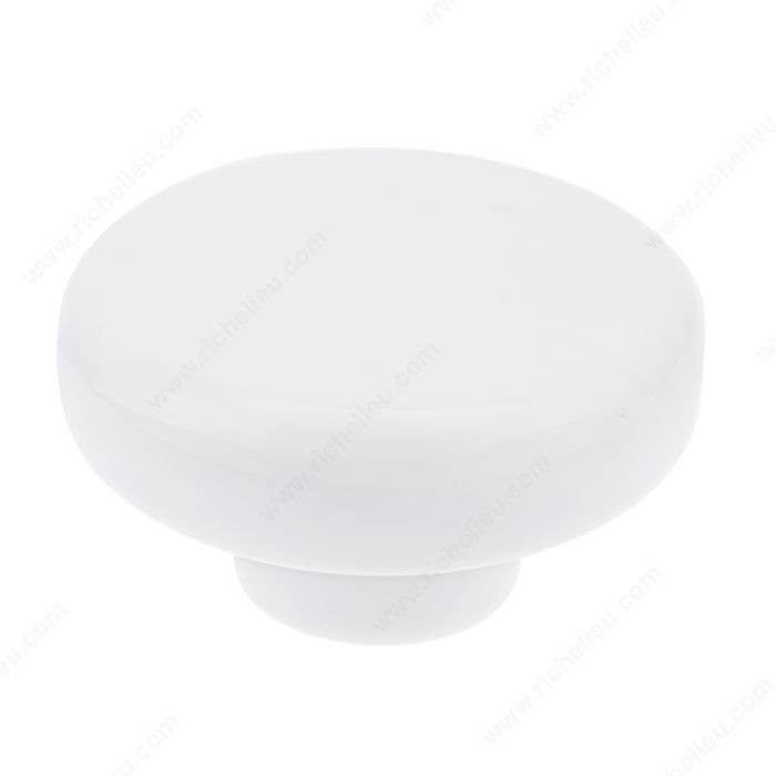 Richelieu 2044 Contemporary Porcelain Knob