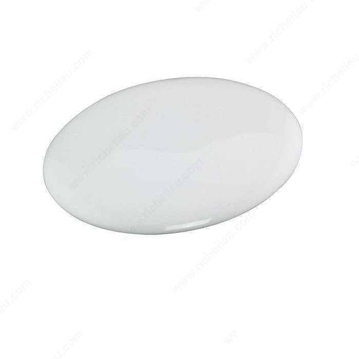 Richelieu 220878 Contemporary Porcelain Knob