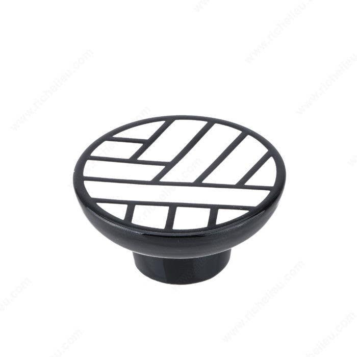Richelieu 2043603090 Eclectic Porcelain Knob