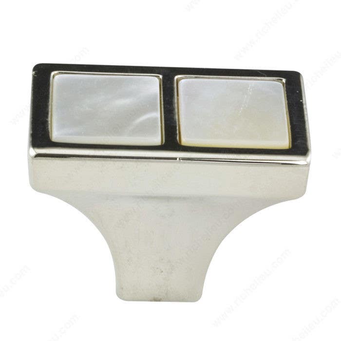 Richelieu 302426180PEA Precious Materials Collection Knob